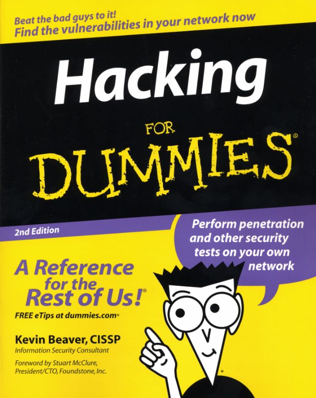 Hacking for Dummies 2nd Edition